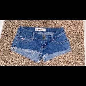 Hollister short shorts Size 0